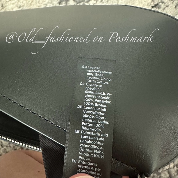 COS Black Leather Shoulder Bag - Picture 12 of 14